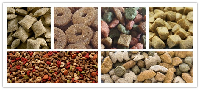 Wet dog food machine