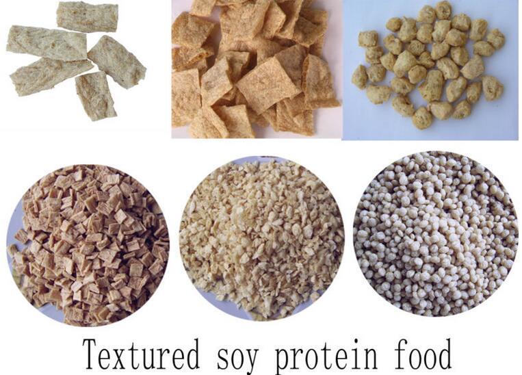 Soya Nugget Making Machine