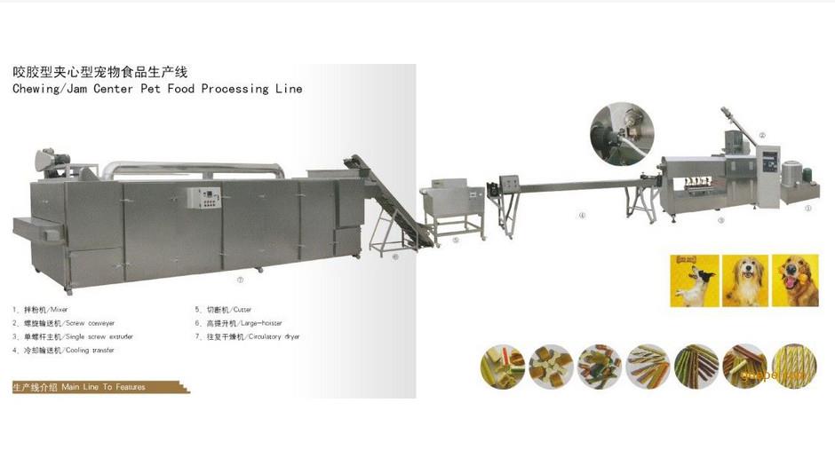 Pet Chews Food production line