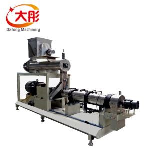 Estrusore alimentare a doppia vite