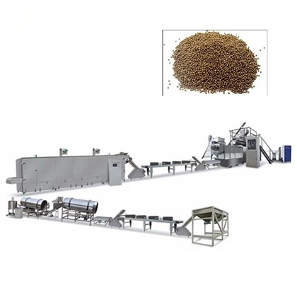 Macchina per estrusder galleggianti per alimenti per alimenti per pesci